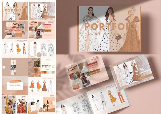 Make Your Fashion Design Portfolio Appealing